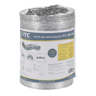 Tubo Flexível de Alumínio 125 mmx5 metros ITC