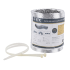 Tubo Flexível de Alumínio 150 mmx5 metros ITC