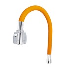 Tubo Flexível Para Torneira Gourmet Inox Revestido Em Silicon