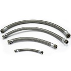 Tubo Flexivel Rowa Aço Inox 1.1/2 Polegada 50Cm