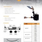 Tubo Flexivel Rowa Inox 120cm 1.1/4 Pol