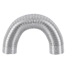 Tubo Flextic para Aquecedor de Água a Gás 100mm 1,5m Westaflex