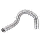 Tubo Flextic para Aquecedor de Água a Gás 60mm 1,5m Westaflex