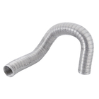 Tubo Flextic para Aquecedor de Água a Gás 80mm 1,5m Westaflex