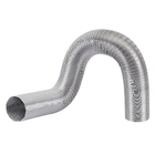 Tubo Flextic para Aquecedor de Água a Gás 90mm 3m Westaflex