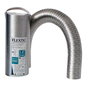 Tubo Flextic para Aquecedor de Água a Gás 80mm 3m ...