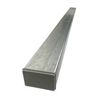 Tubo Galvanizado De Chumbar Para Gradil E Alambrado 40x60x1,2