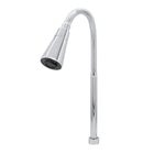 Tubo Gourmet Cone Cromado 1173