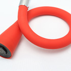 Tubo Gourmet Cone Flexível Vermelho Para Torneira De Cozinha