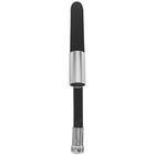 Tubo Gourmet Emborrachado Preto 52 Cm 3/4" 1162