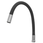 Tubo Gourmet Emborrachado Preto 52 Cm 3/4" 1162