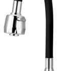 Tubo Gourmet Flexível Preto Para Torneira De Cozinha