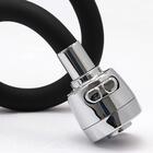 Tubo Gourmet Flexível Preto Para Torneira De Cozinha  Casagra