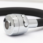 Tubo Gourmet Flexível Preto para Torneira de Cozinha - CasaGr