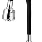 Tubo Gourmet Flexível Preto Para Torneira De Cozinha Del Meta