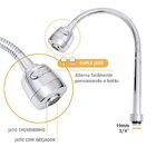 Tubo Gourmet Reposição Para Torneira De Cozinha Parede/mesa D