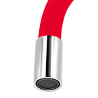 Tubo Gourmet Vermelho Reposição Torneira Cozinha Parede/mesa