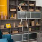 Tubo Guia Superior Para Escada De Biblioteca 5/8”x199cm