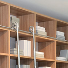 Tubo Guia Superior Para Escada De Biblioteca 5/8”x99cm