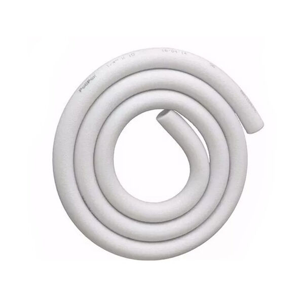 Tubo Isolante Esponjoso Vix Blindado 1/2" Branco Tubo Isolant