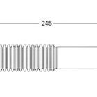 Tubo Ligaçao C/spud Pvc Sanfonado Branco Censi 7290