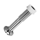 Tubo Ligaçao C/spud Pvc Sanfonado Branco Censi 7290