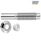 Tubo Ligação Vaso Sanitário Ajustável - 290404