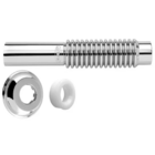 Tubo Ligação Vaso Sanitário Ajustável - 290404