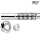 Tubo Ligação Vaso Sanitário Ajustável - 290404