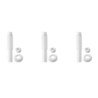 Tubo Ligação Vaso Sanitário Ajustável Branco Blukit- 290403