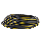 Tubo Liso 1 ''  50Metros Preto e Amarelo Tuboline
