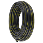 Tubo Liso 3/4 ''  50Metros Preto e Amarelo Tuboline