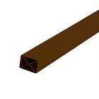 Tubo Metalon De Pvc 20x30 3,00 Mts Zapinplast 6 Un