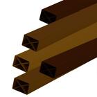 Tubo Metalon De Pvc 20x30 3,00 Mts Zapinplast 6 Un