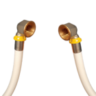 Tubo Multicamada 2m Emmeti + Cotovelo 16mm X 1/2 Fêmea Pex