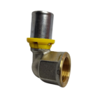 Tubo Multicamada 3m Emmeti + Cotovelo 16mm X 1/2 Fêmea Pex