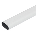 Tubo para Cabide Soprepor Branco Oblongo Decal