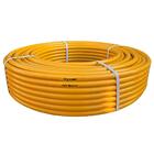 Tubo Pex Flex Amarelo Uv 16mm Rolo Com 100m - Sigas