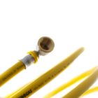 Tubo Pex Gás 26mm Multicamadas Alumínio (100 Metros) Tudogás