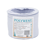 Tubo Plastico Polywest 125mm Westaflex