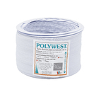 Tubo Plastico Polywest 150mm Westaflex