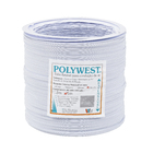 Tubo Plastico Polywest 150mm Westaflex