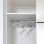 Perfil Tubo Redondo Alumínio 2mx25,4mmx25,4mm Branco Fosco