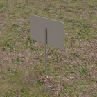 Tubo Redondo PVC 1mx45mmx45mm Branco Fosco