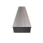 Perfil Tubo Retangular Alumínio 3mx46mmx23mm Prata Fosco