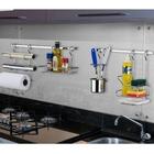 Tubo Suporte Redondo Acompanha Kit Fixação 50cm Cromado Top