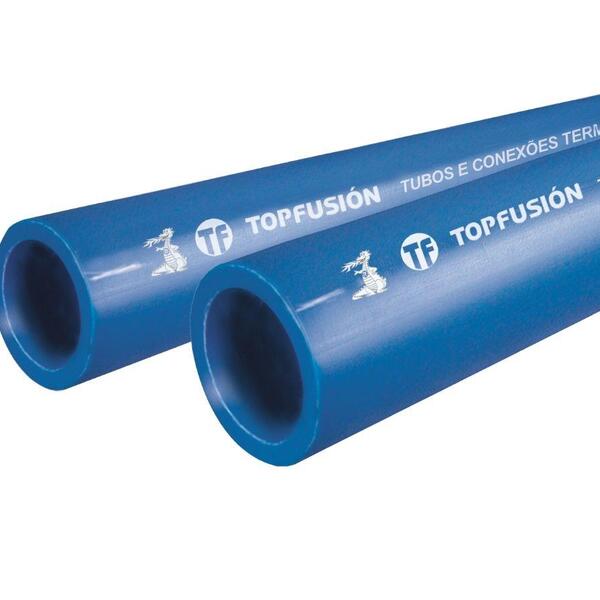 Tubo Topfusion Ppr Para Rede De Ar Comprimido 20 Mm Barra 3 M