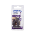Tubos Lixa 431 Gr60 1/4" 6 unidades Dremel
