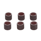 Tubos Lixa 432 Gr120 1/2" 6 unidades Dremel