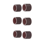 Tubos Lixa 432 Gr120 1/2" 6 unidades Dremel